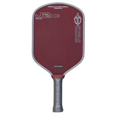 Honolulu Pickleball Co. J2K with 10 grams tungsten tape & 28-gram Slyce cap 16mm